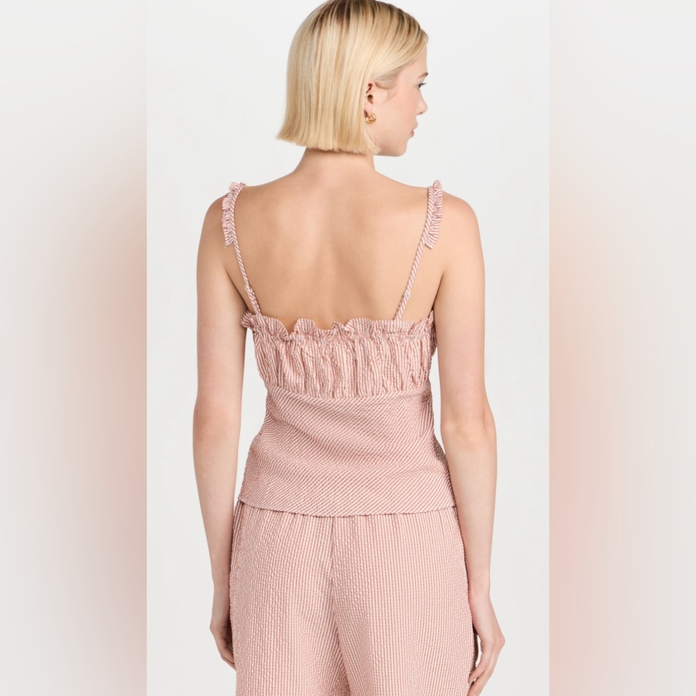 Wayf Ruched Cami Top - Picture 9 of 11